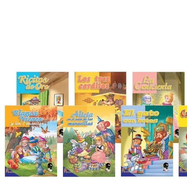 CUENTO CUENTECITOS CLASICOS 6030 HEMMA 8T. C.512